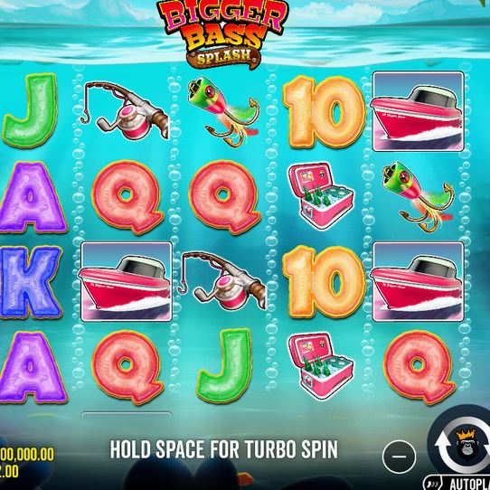 Bigger Bass Splash