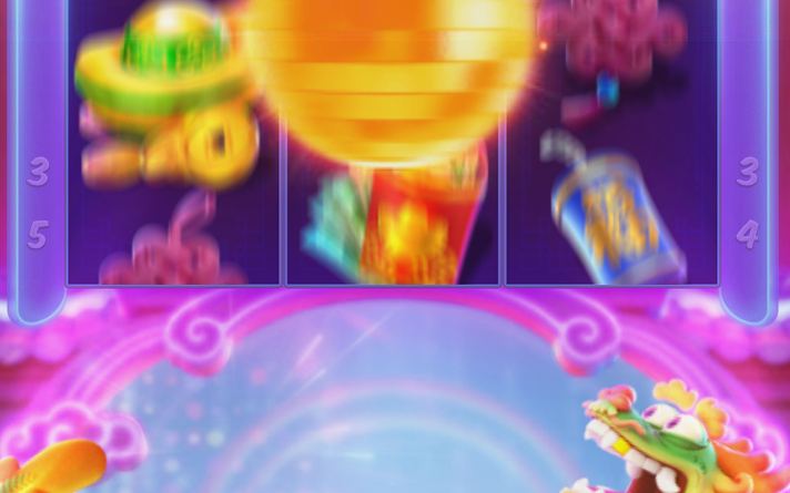 Fortune Spins med utökad multiplikatorrulle på skärmen