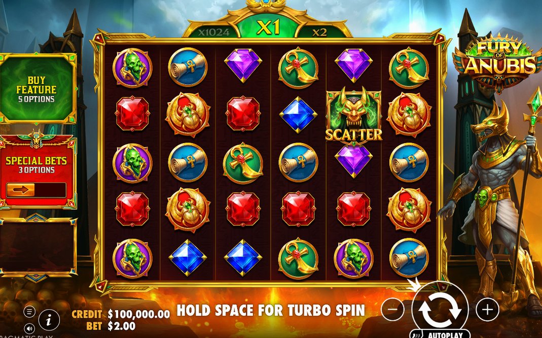 Fury of Anubis
