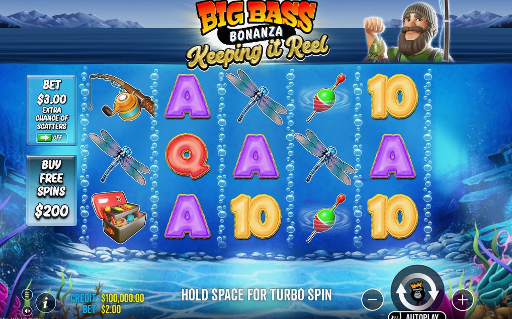 Big Bass – Keeping it Reel