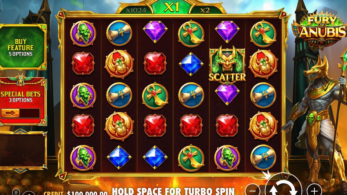 Fury of Anubis