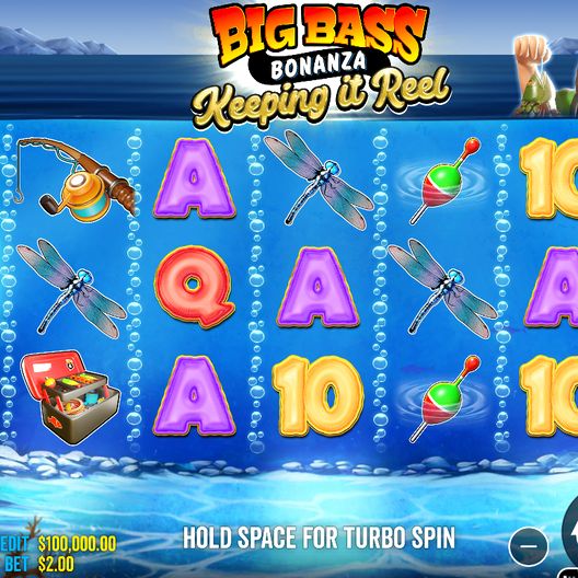 Big Bass – Keeping it Reel