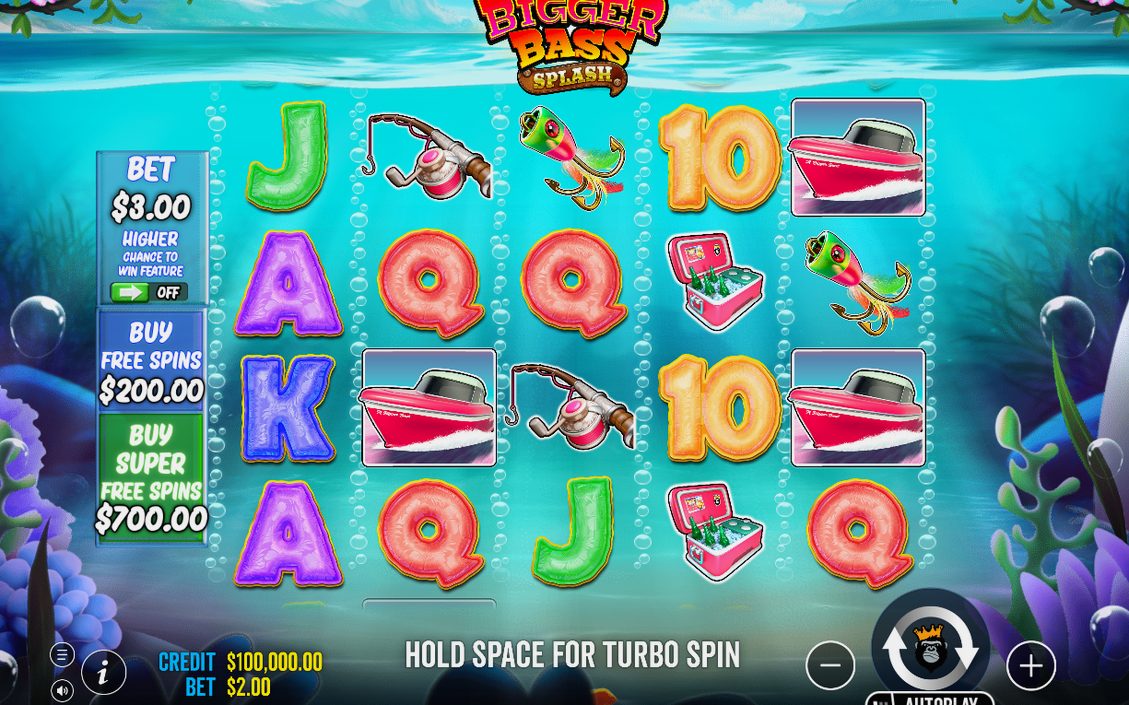 Bigger Bass Splash