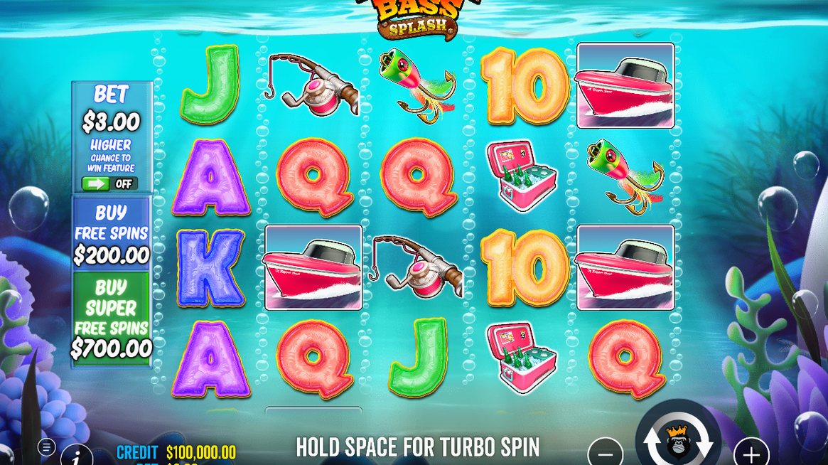 Bigger Bass Splash