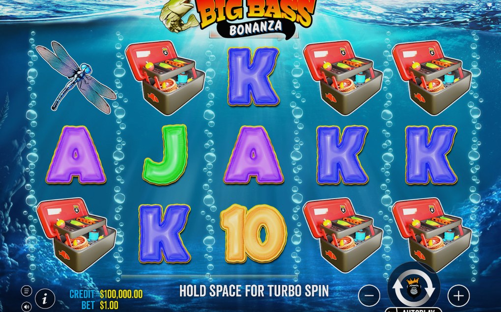 Big Bass Bonanza